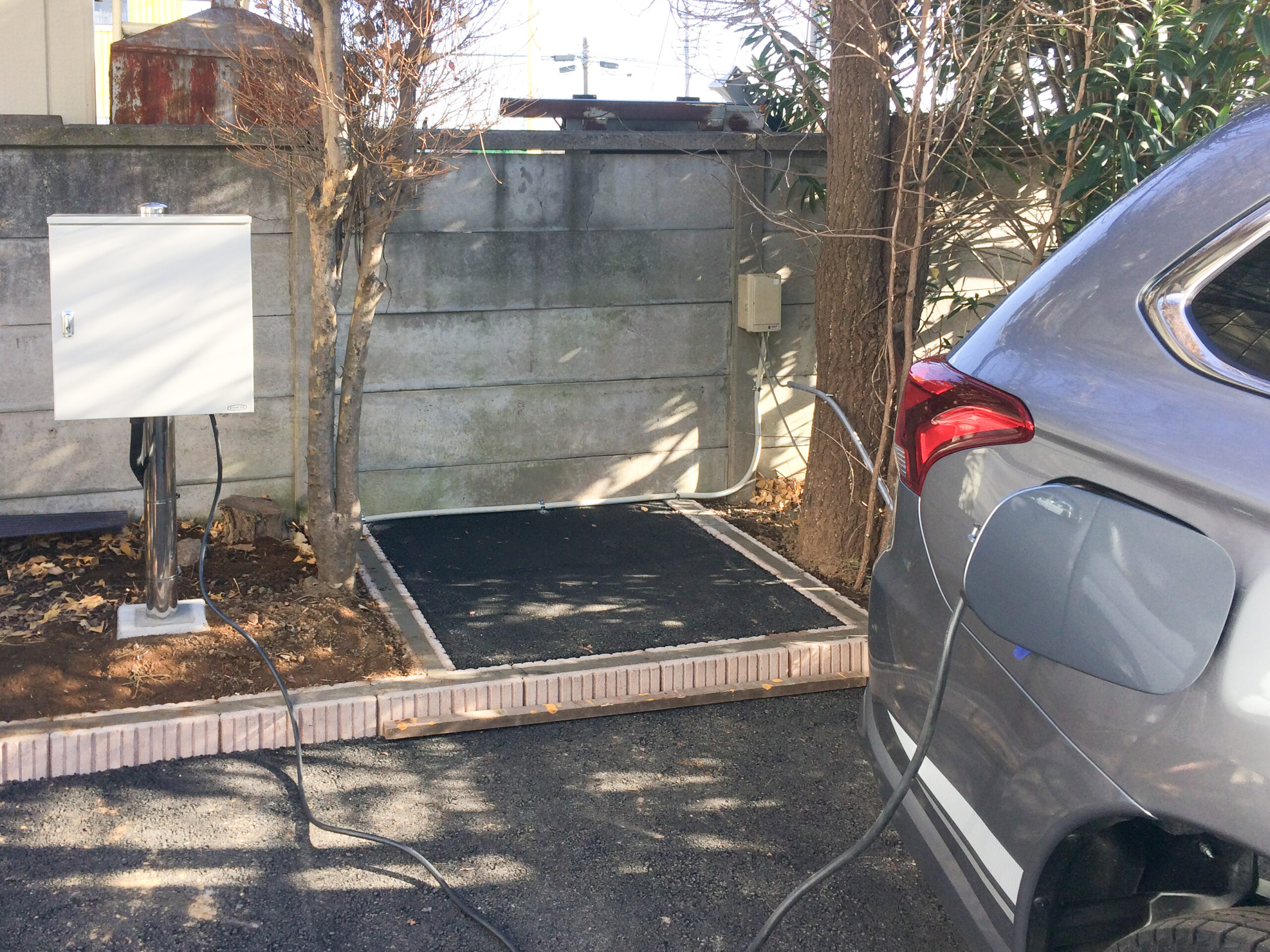 車のEV充電