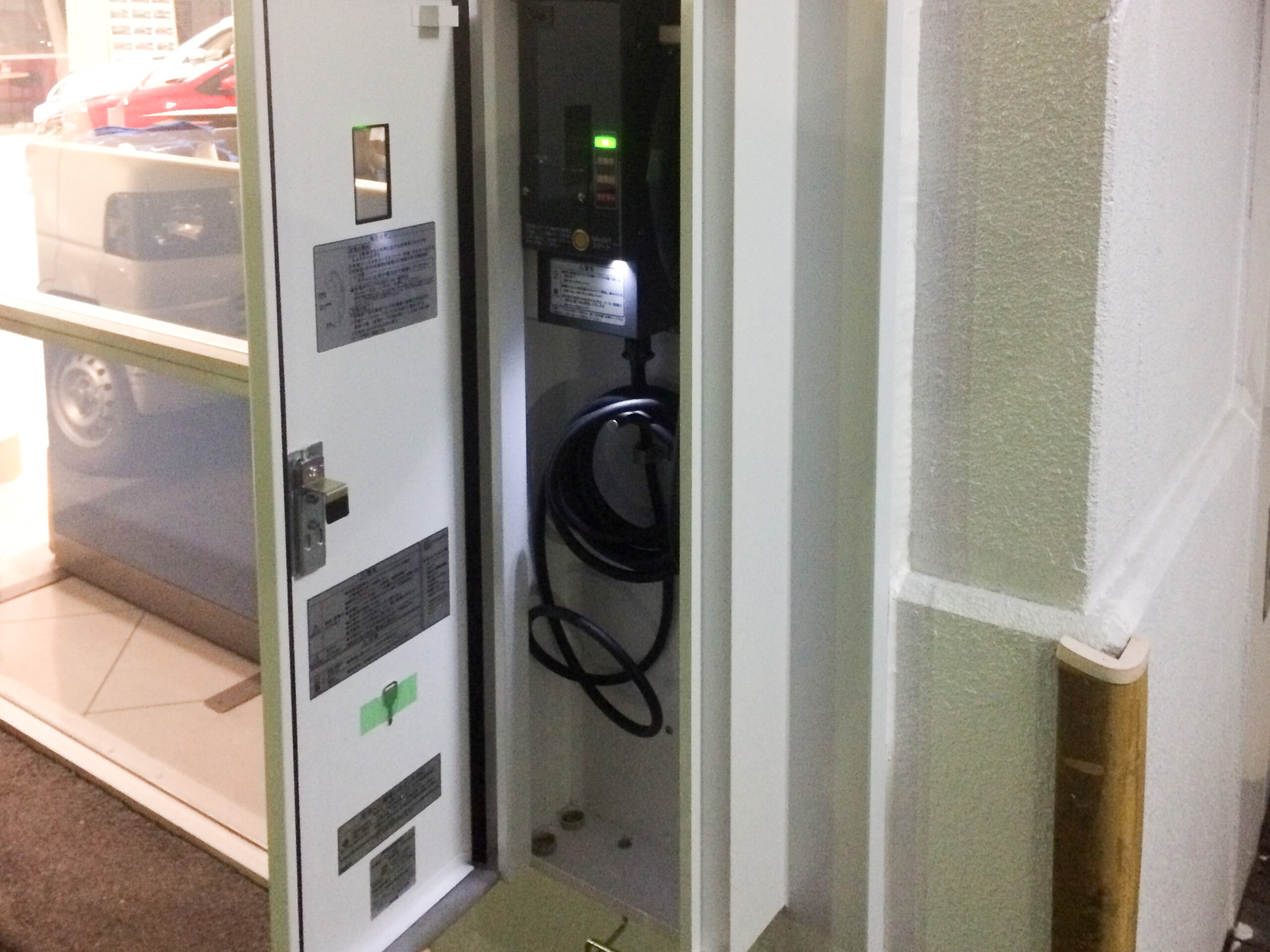 EV電気工事パネル