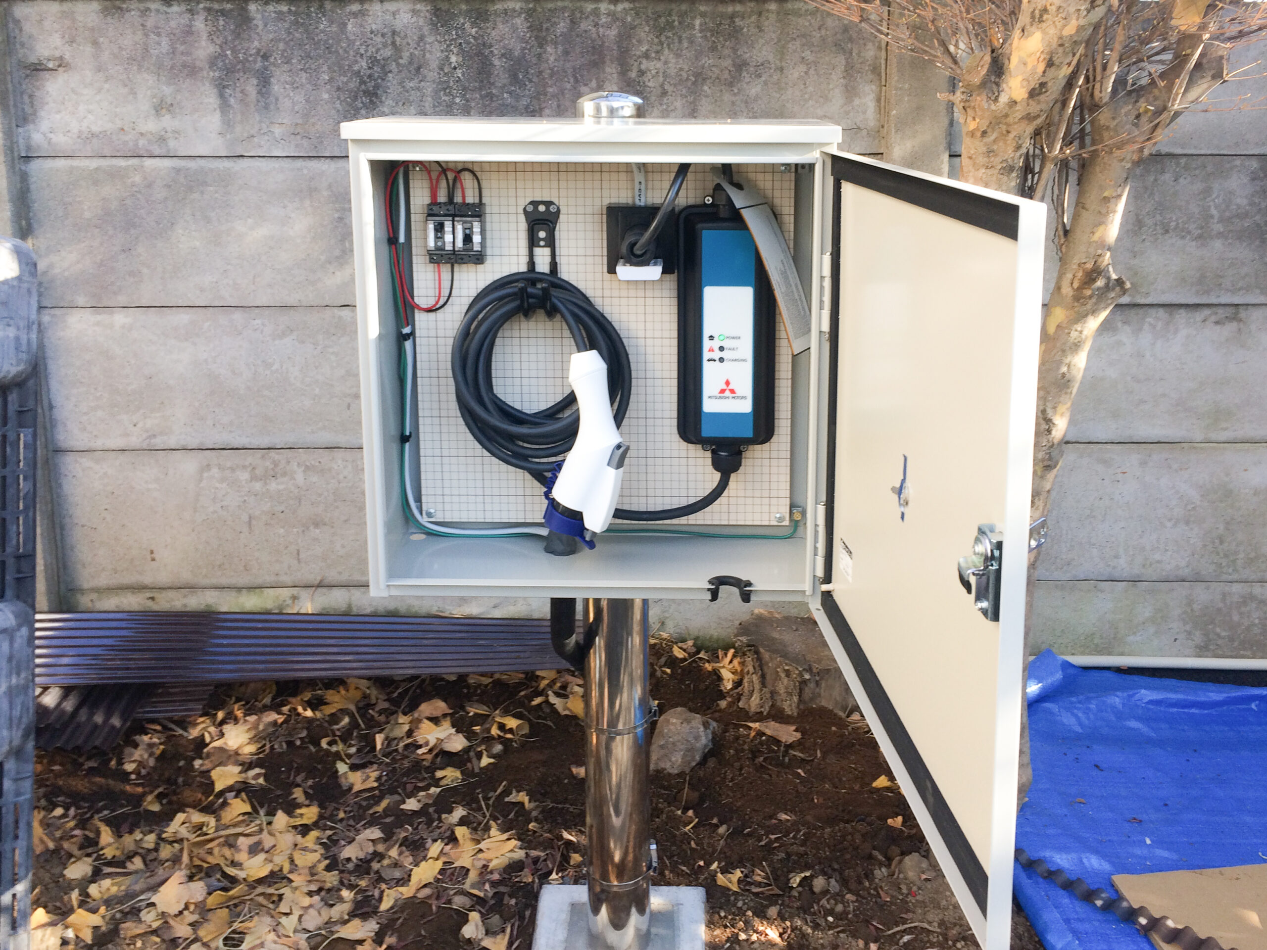 EVの電気収納